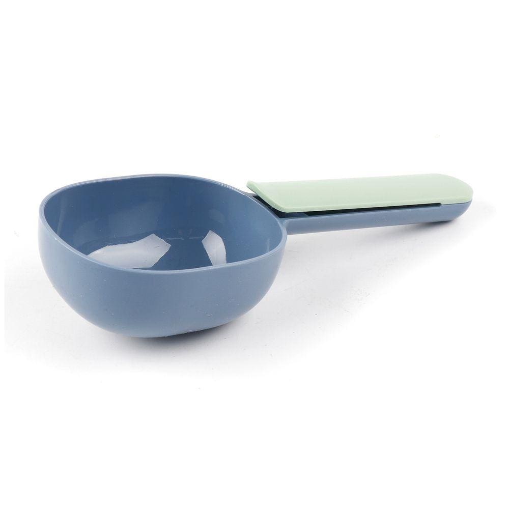 Pá Dosadora De Ração Com Clipe Para Pet