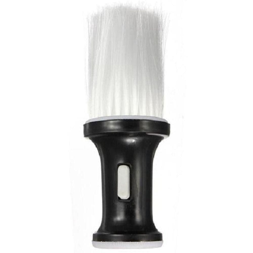 Espanador Talqueira Com Pino Para Barbeiro Ou Cabeleireiro