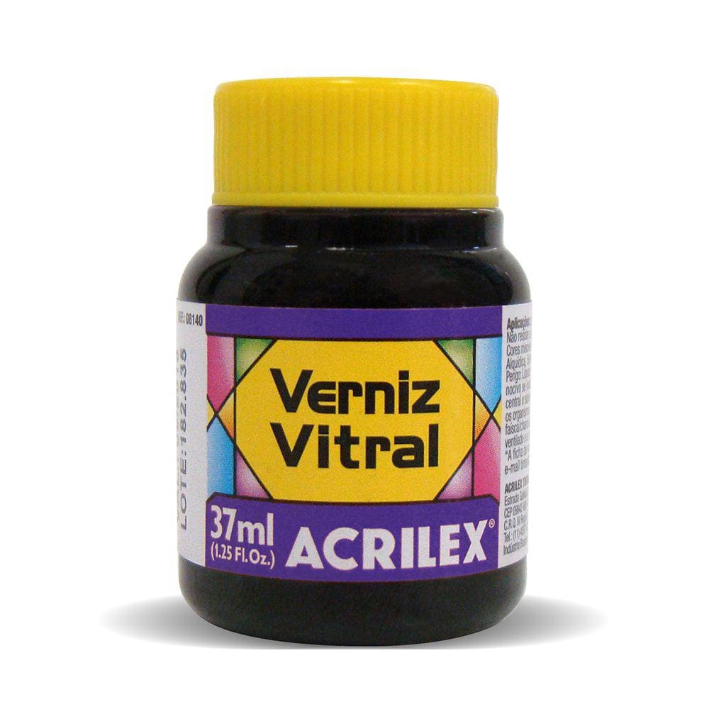 Verniz Vitral Acrilex 37ml Cor Violeta Cobalto 540