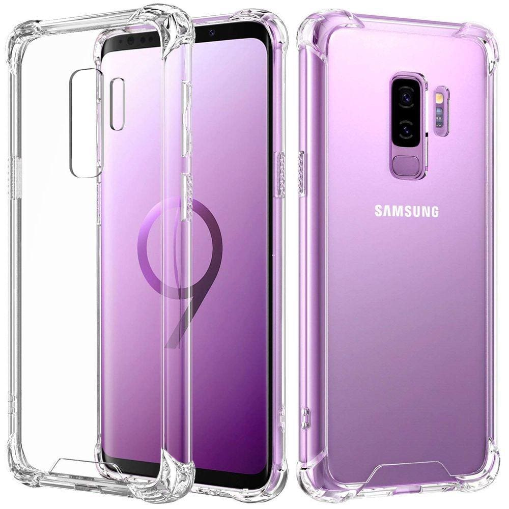 Capinha Silicone Transparente Antichoque Samsung S9 G9600