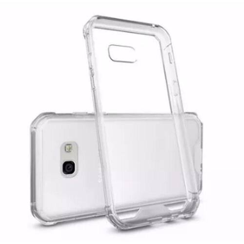 Capinha Silicone Transparente Antichoque Samsung A7 2017 A720F Menor preço em Capinha Silicone Transparente Antichoque Samsung A7 2017 A720F