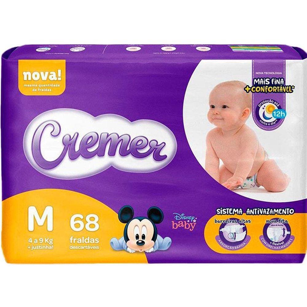 Fralda Inf Cremer Hiper M C/68 Un