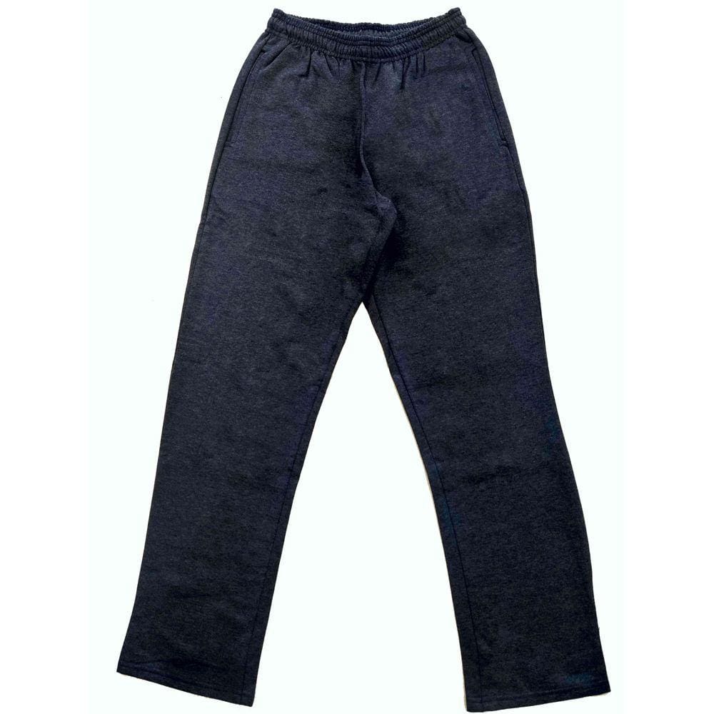 Calça Moletom Adulto - Flanelada / Peluciada - Várias Cores