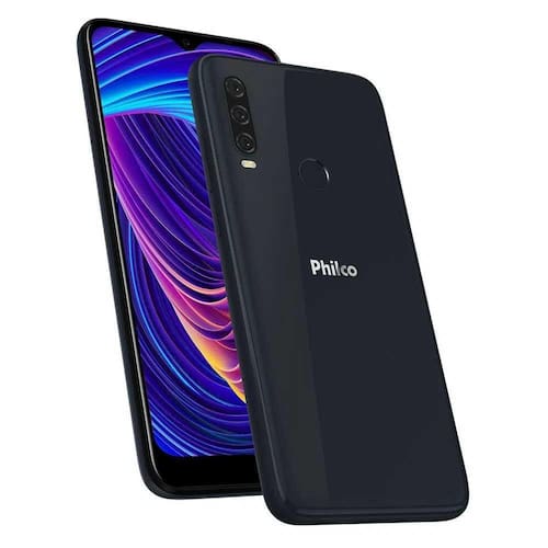 Smartphone Philco Hit P10 128Gb 4Gb RAM - Azul Escuro Menor preço em Smartphone Philco Hit P10 128Gb 4Gb RAM - Azul Escuro