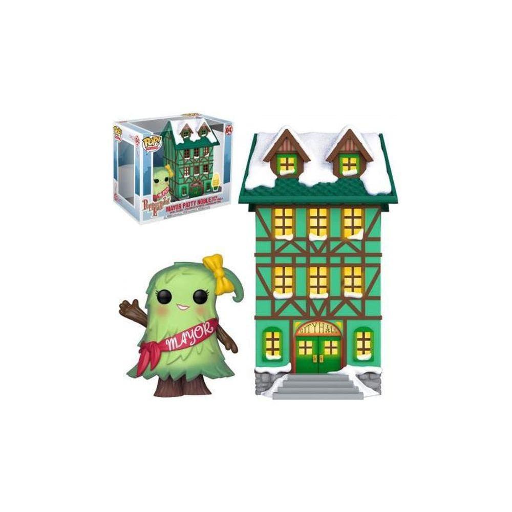 Funko pop town hp anniversary dumbledore w hogwarts | Extra