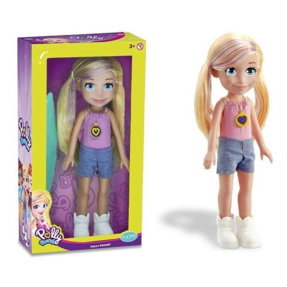 Conjunto e Boneca - Polly Pocket - Aventura Subaquática de Sereia