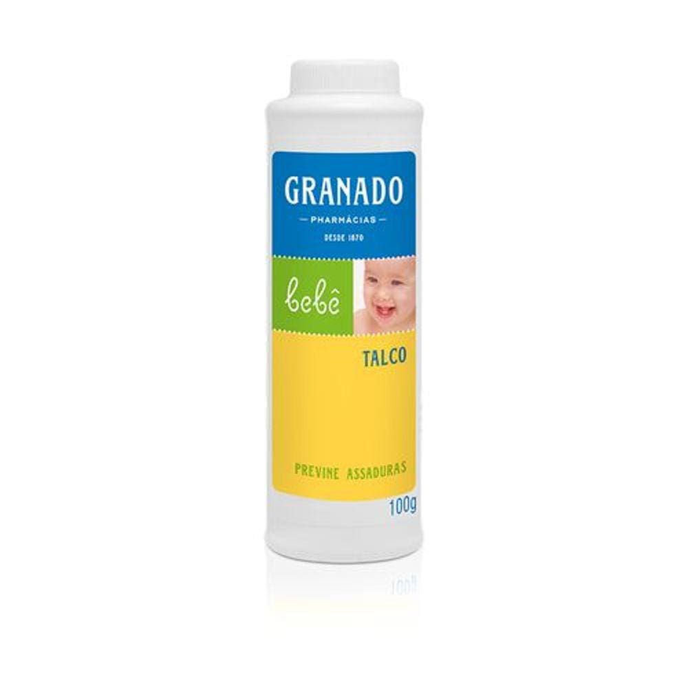 Talco Granado Bebe 100Gr