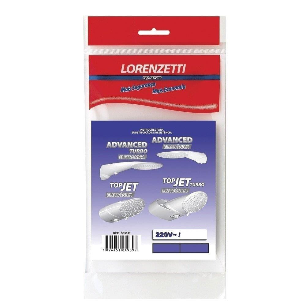 Resistência para Chuveiro Lorenzetti Eletrônica Advanced/Top JET