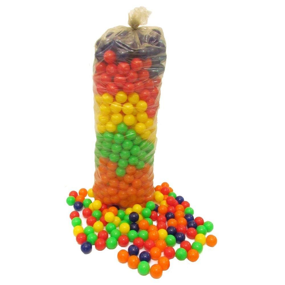 Bolinhas De Piscina Coloridas Pacote Com 100 Bolinhas