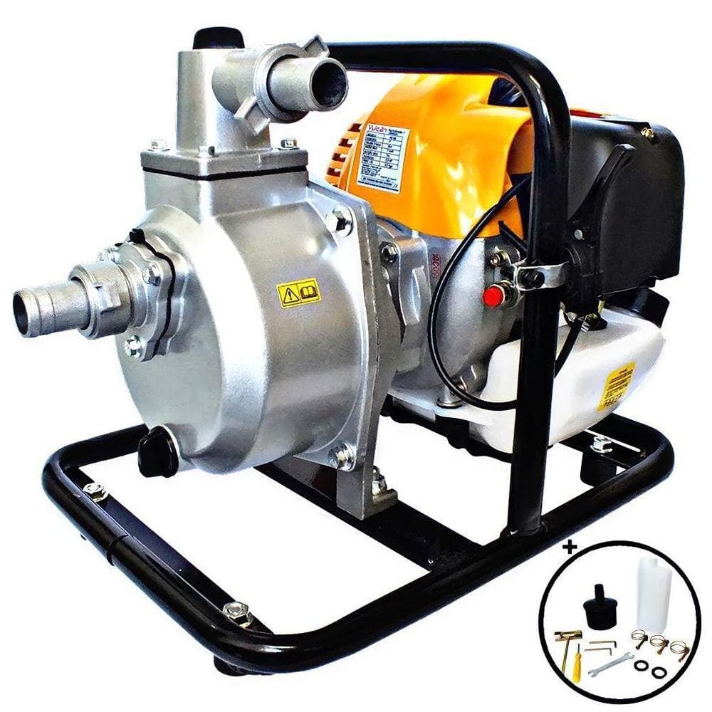 Motobomba Vulcan Vb10b 2Tempos 52cc 2,5hp com Partida Manual