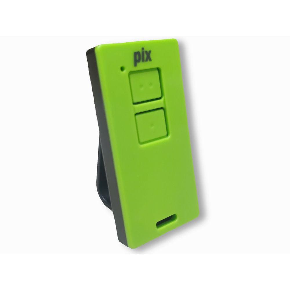 05 Controle Portão Alarme  Pix 433 Rcg Ppa Garen Agl Verde