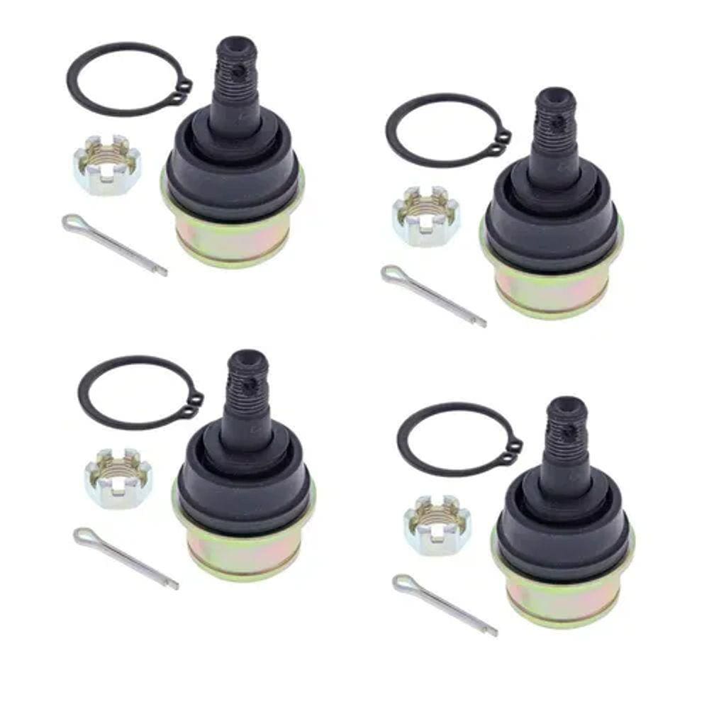 Jogo 4 Pivô Balança Dianteira Quadriciclo Honda Fourtrax 420