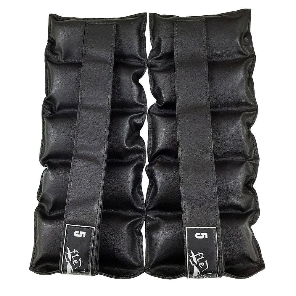 Tornozeleira Caneleira de Peso Flexão 5KG - Par