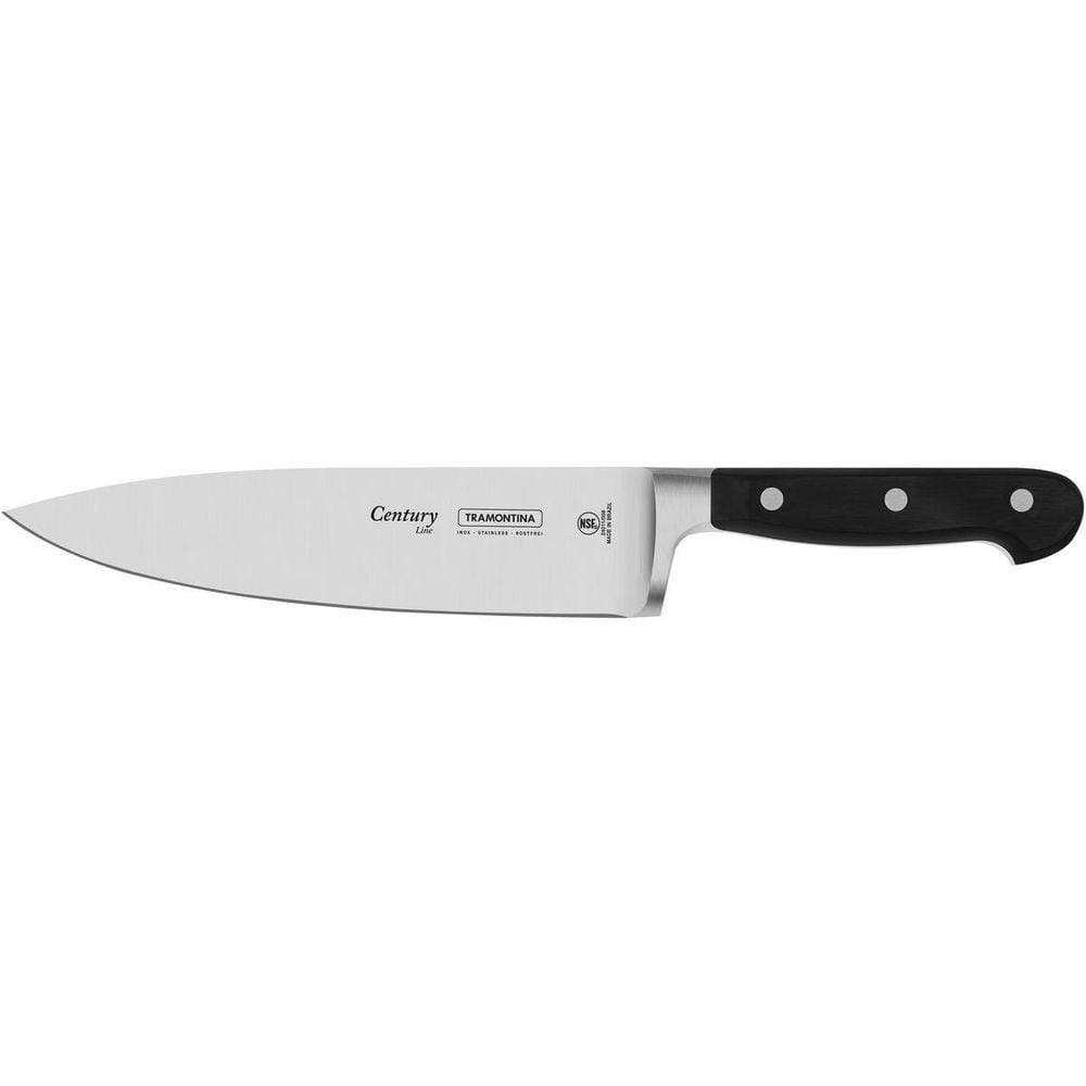 Faca Afiada Para Churrasco 8 Lâmina Inox Tramontina Century