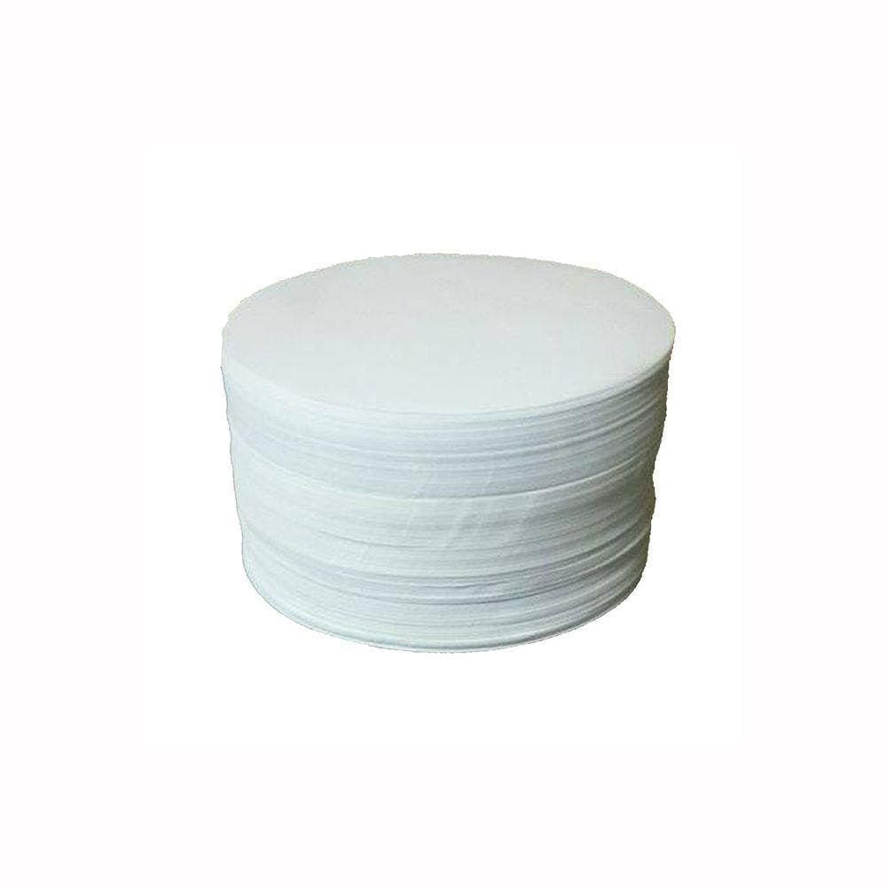 Papel Vegetal Redondo Para Separar Hamburguer 12,8Cm (1Kg)