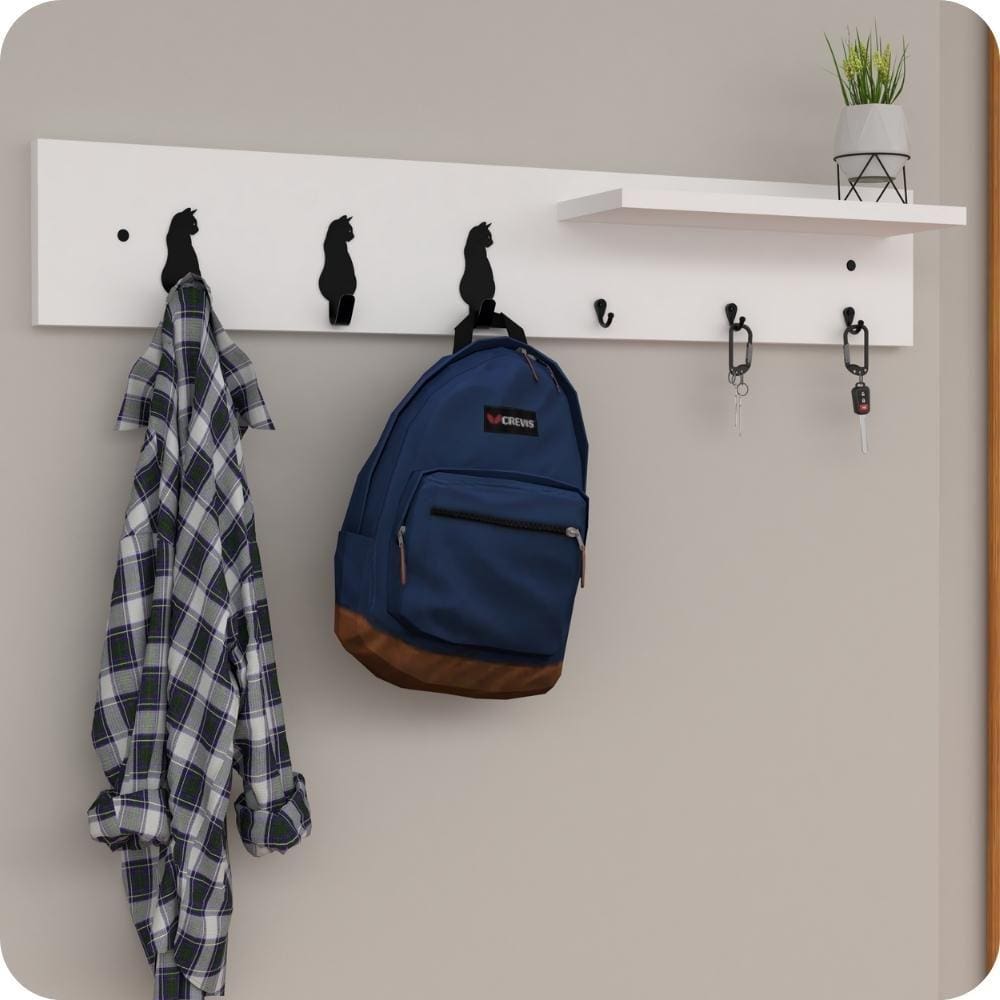 Porta Chaves De Parede Porta Chaveiro Organizador B.B.G.P