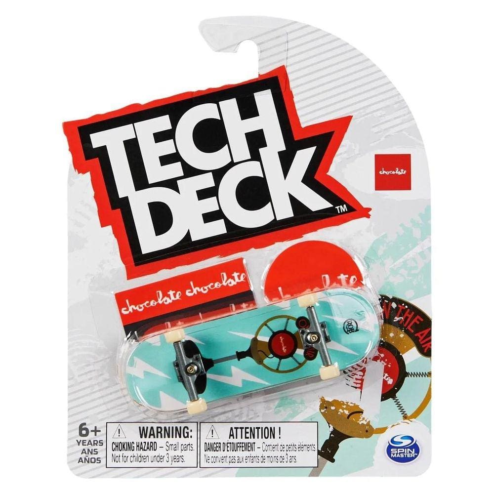 Skate De Dedo Tech Deck Fingerboard Profissional + Adesivos