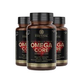 Omega core essential nutrition 60 capsulas | Extra