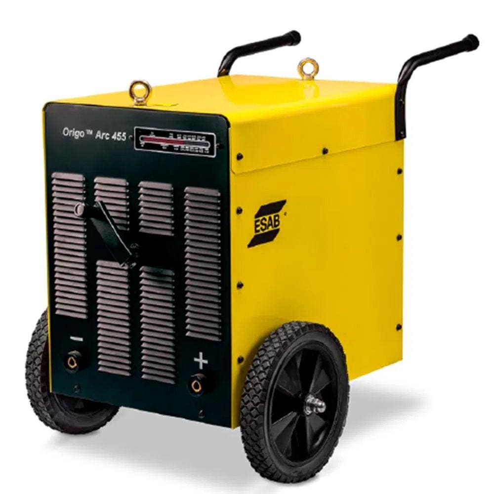 Máquina de Solda Retificadora OrigoArc 455 220/380/440V - Esab