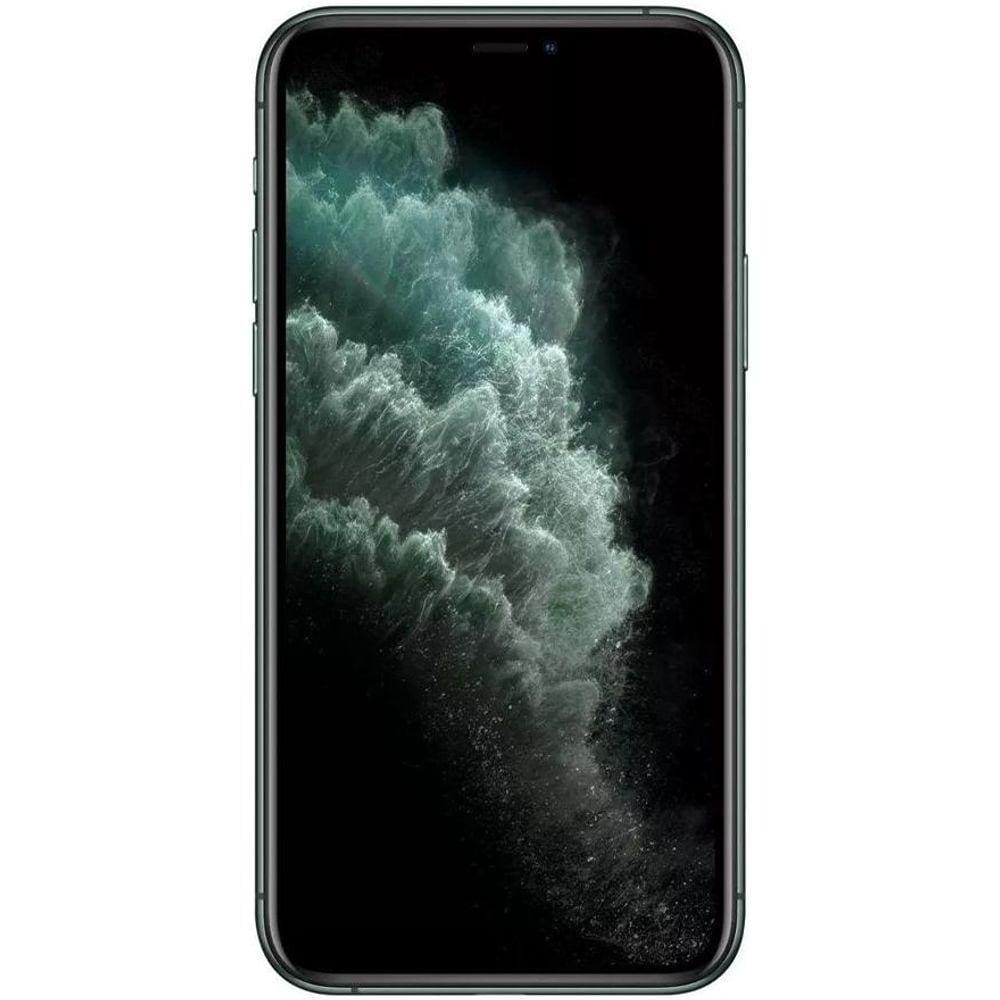 Usado: iPhone 11 Pro Max 512GB Verde Meia-Noite Muito Bom - Trocafone
