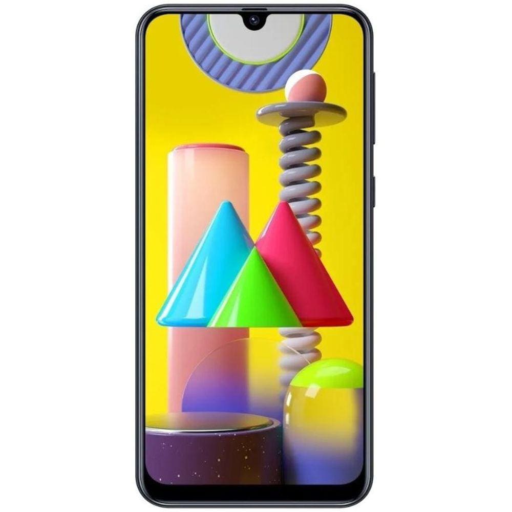 Usado: Samsung Galaxy M31 128GB Preto Muito Bom - Trocafone