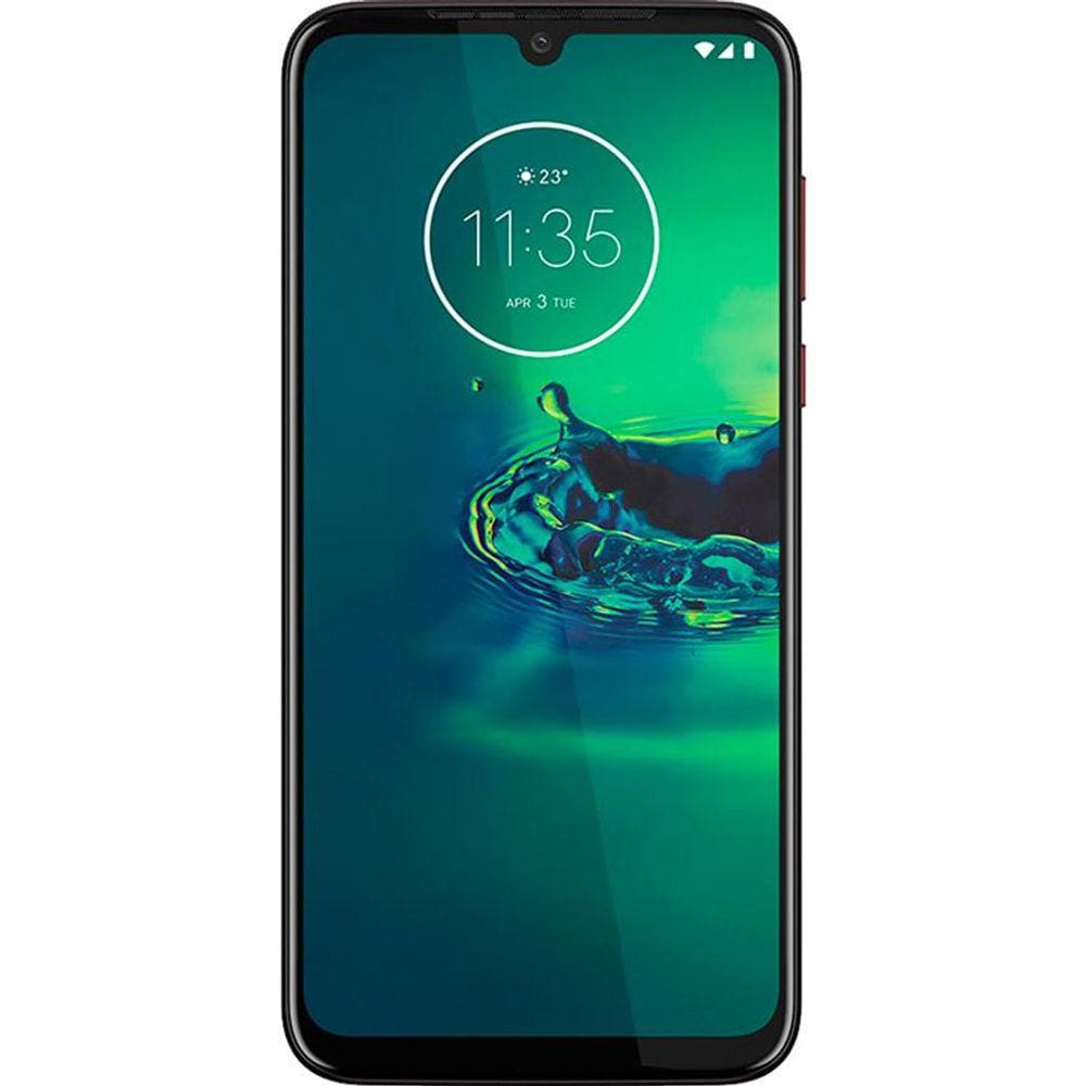 Usado: Motorola Moto G8 Plus 64GB Cereja Muito Bom - Trocafone