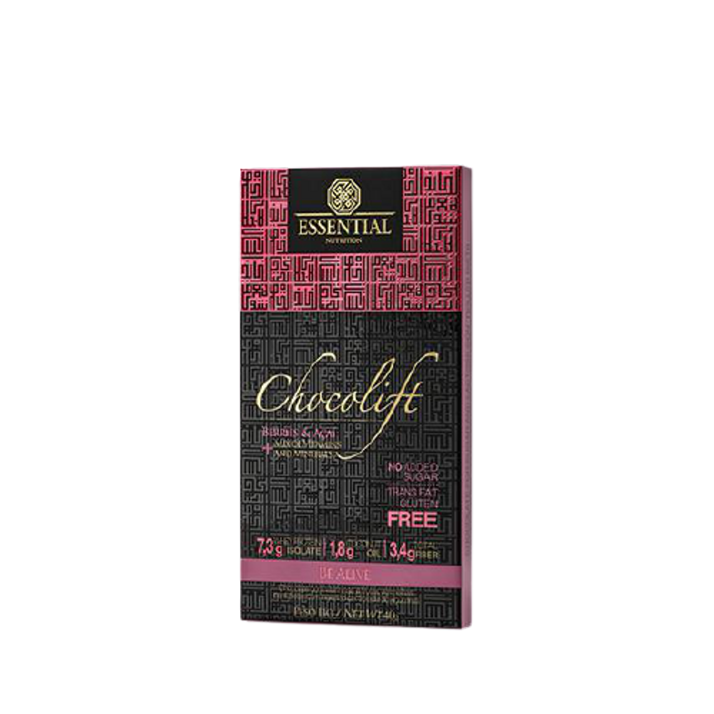 Kit 2X: Chocolift Be Alive Whey & Berries Essential Nutrition 40g