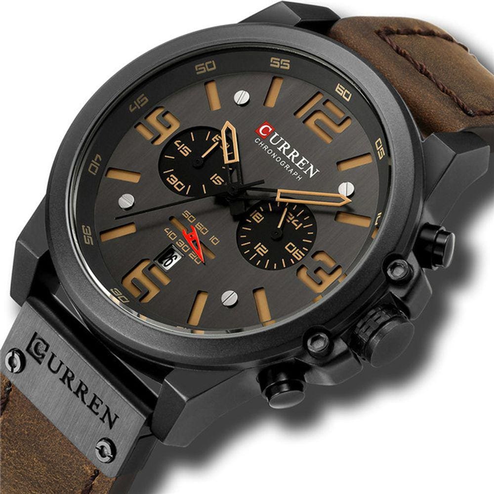 CURREN Relogio masculino Technos 8314