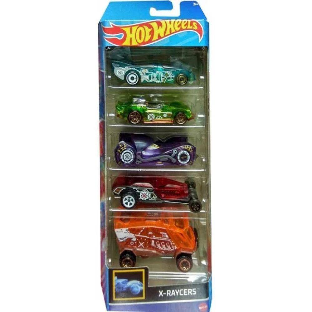 Carrinhos Hot Wheels hw Pacote 10 Carros - 2017 em Promoção na Americanas