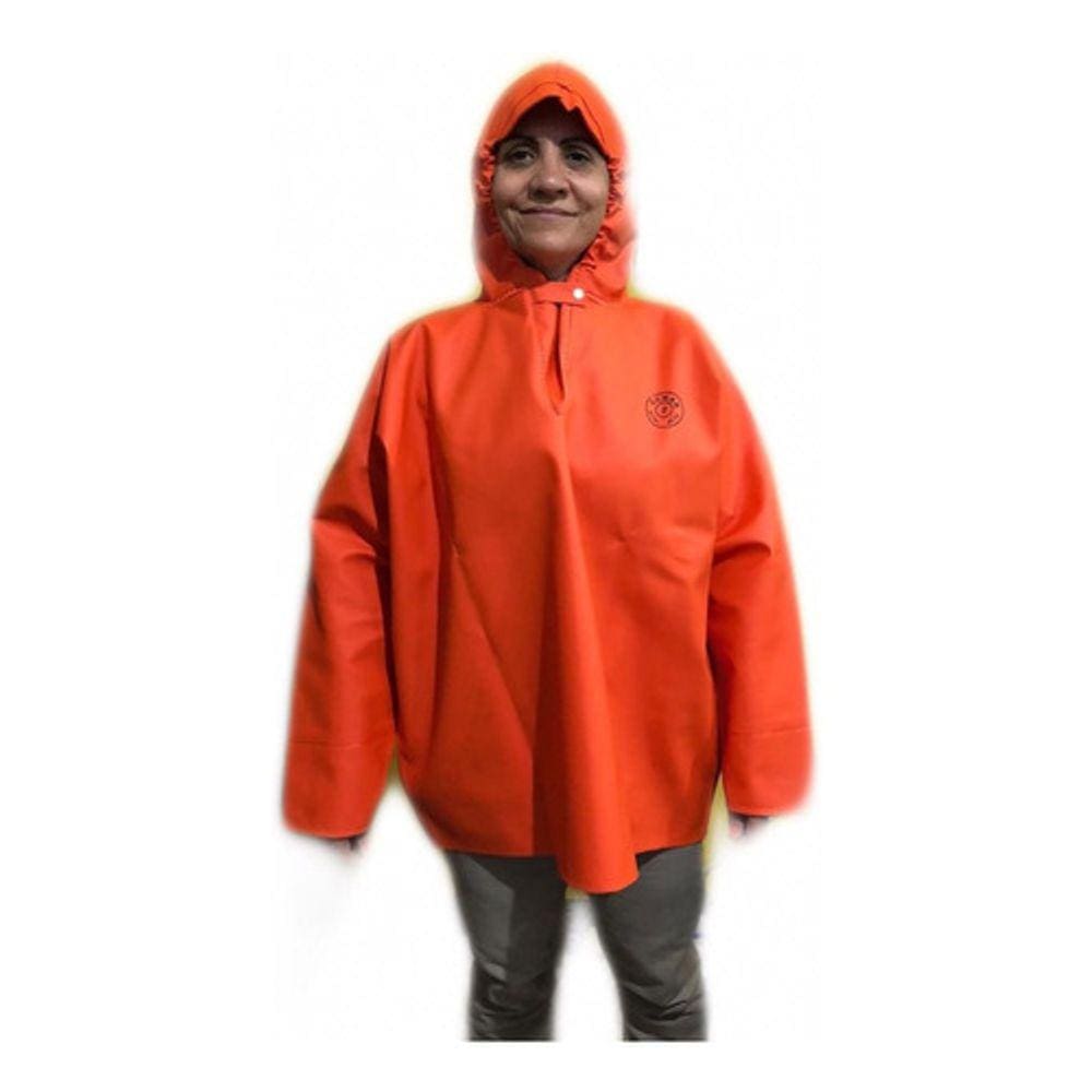 Capa De Chuva Aliado Pesca Náutica Impermeável Cemar Profissional