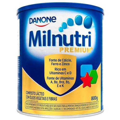 Leite em Pó Milnutri 800g - Danone é boa?