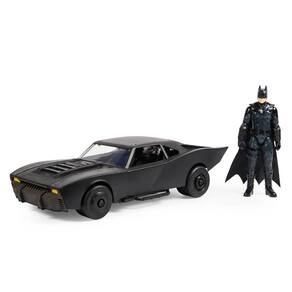 Carrinho Hotwheels Batman Batmóvel Verde Filme The Batman