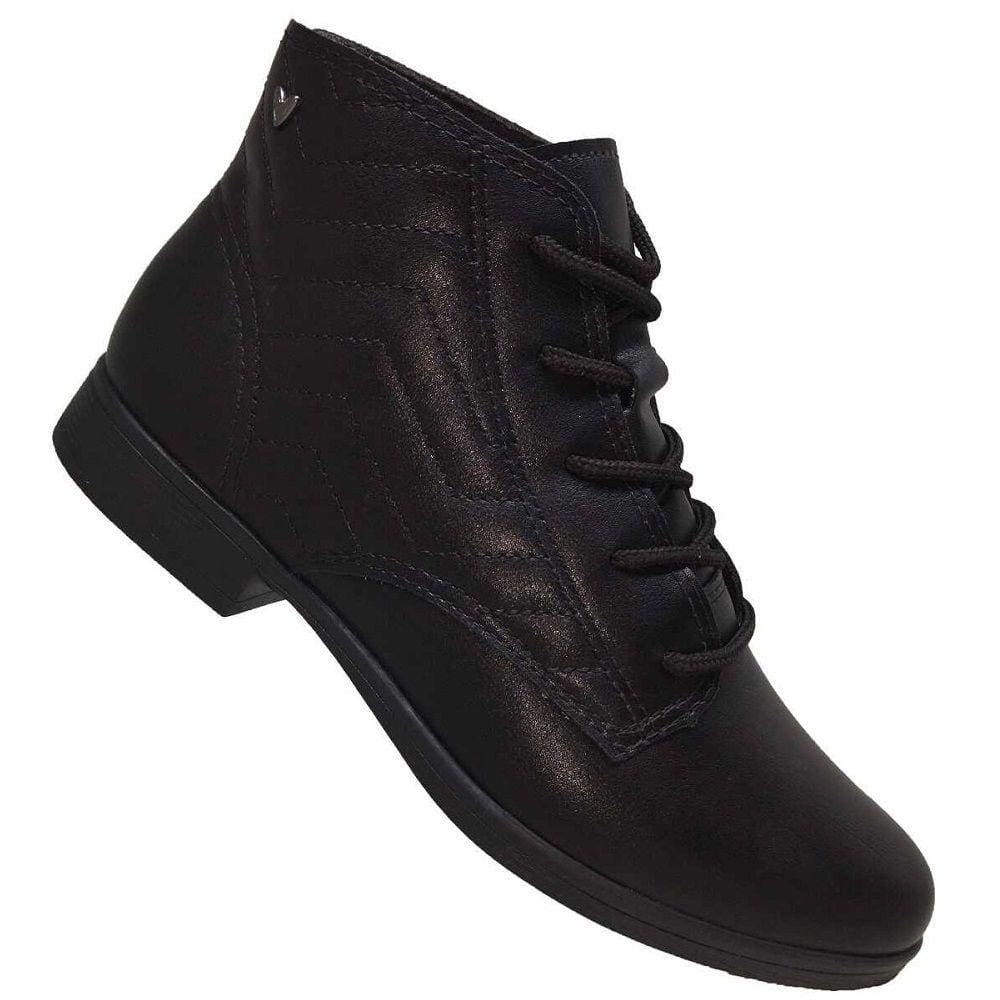 Bota Feminina Mississipi Cano Curto Q6641