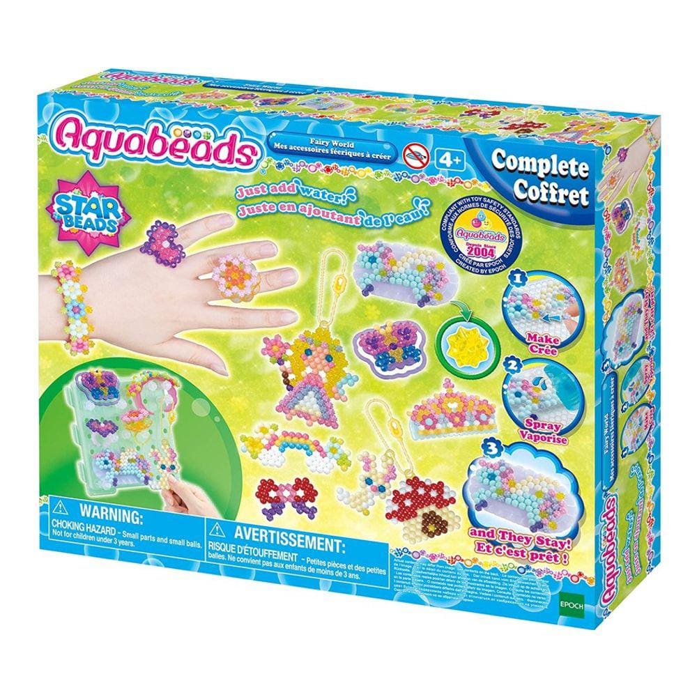 Conjunto Aquabeads Playset Fairy World - Epoch