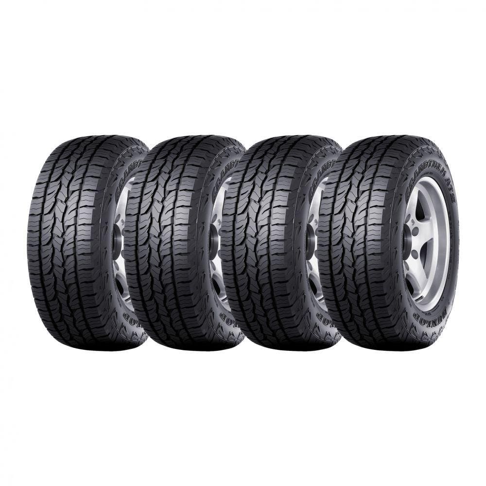 Kit 4 Pneus Dunlop Aro 16 205/60R16 Grandtrek AT-5 92H