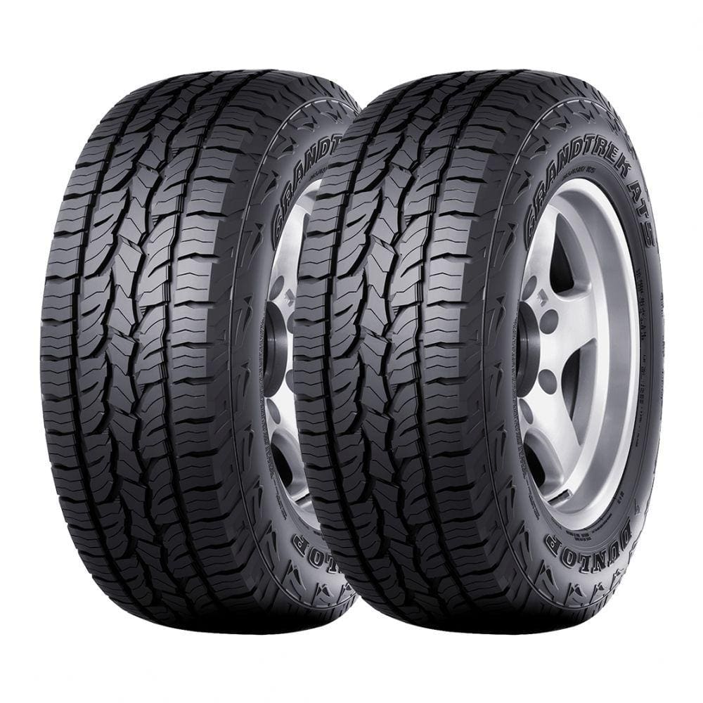 Kit 2 Pneus Dunlop Aro 16 205/60R16 Grandtrek AT-5 92H