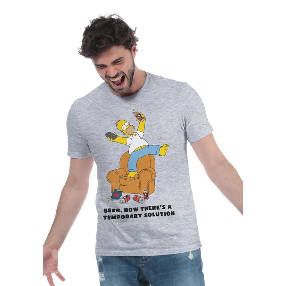 camisa simpsons
