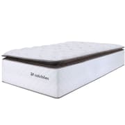 Colchão Solteiro Molas Ensacadas Alto 88x188cm Premium Sleep BF Colchões