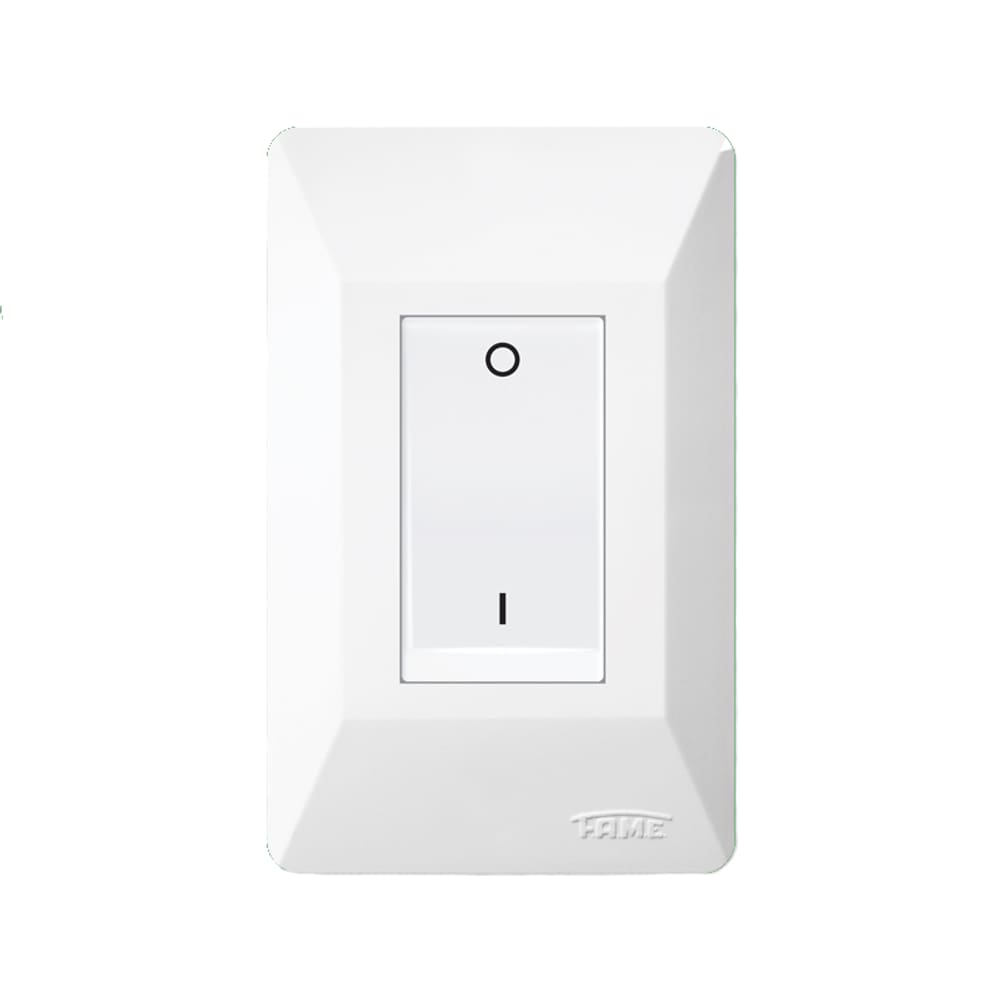 Sistema Externo Interruptor Bipolar Simples 20A/250V - FAME (0342)