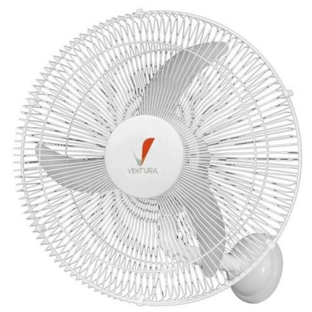 Ventilador De Parede Venti-Delta Ventura 60cm Bivolt Branco