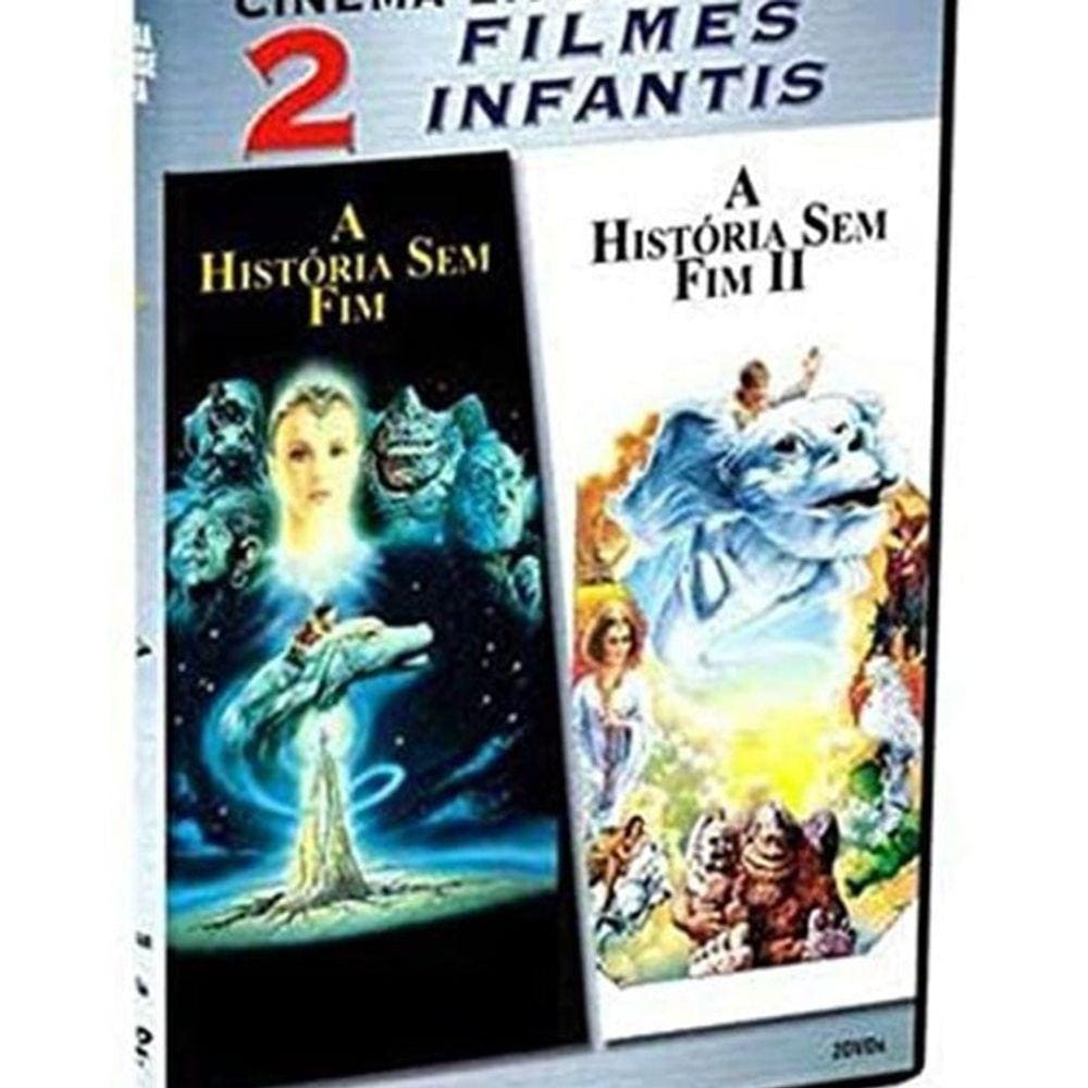Dvd A Historia Sem Fim I E Ii