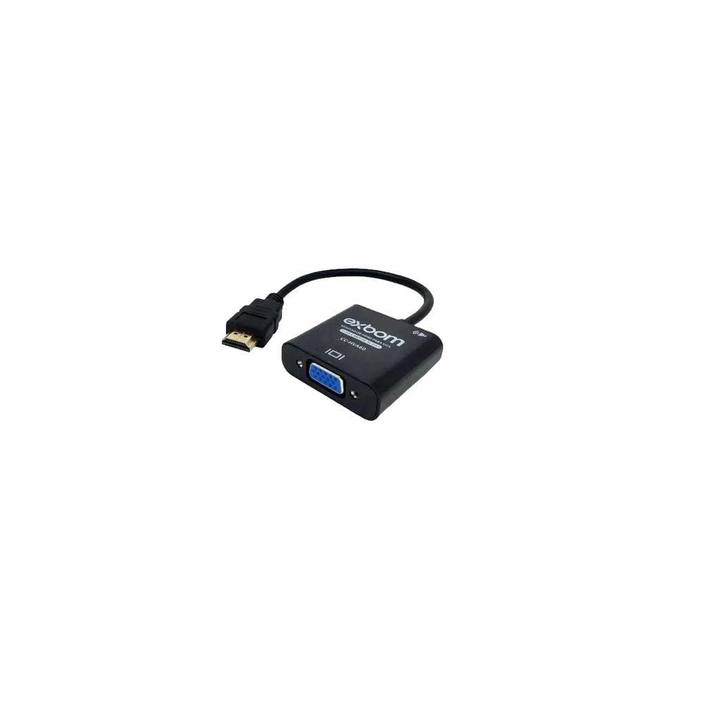 Adaptador De Hdmi Para Vga Exbom Cc-Hva60