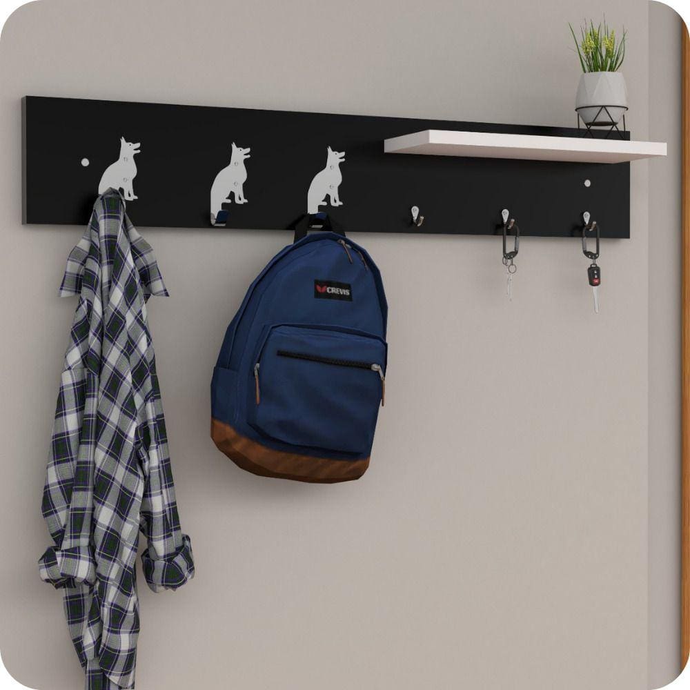 Porta Chaves De Parede Porta Chaveiro Organizador P.B.C.C