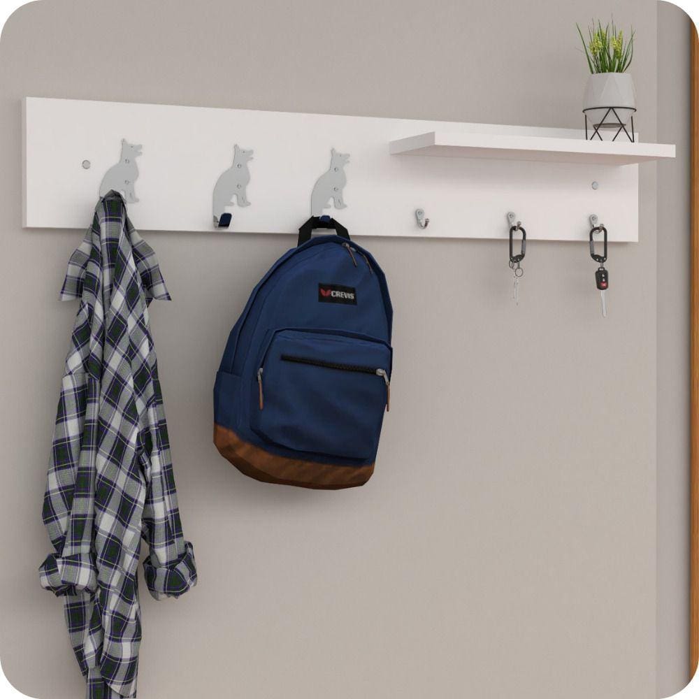 Porta Chaves De Parede Porta Chaveiro Organizador B.B.C.C