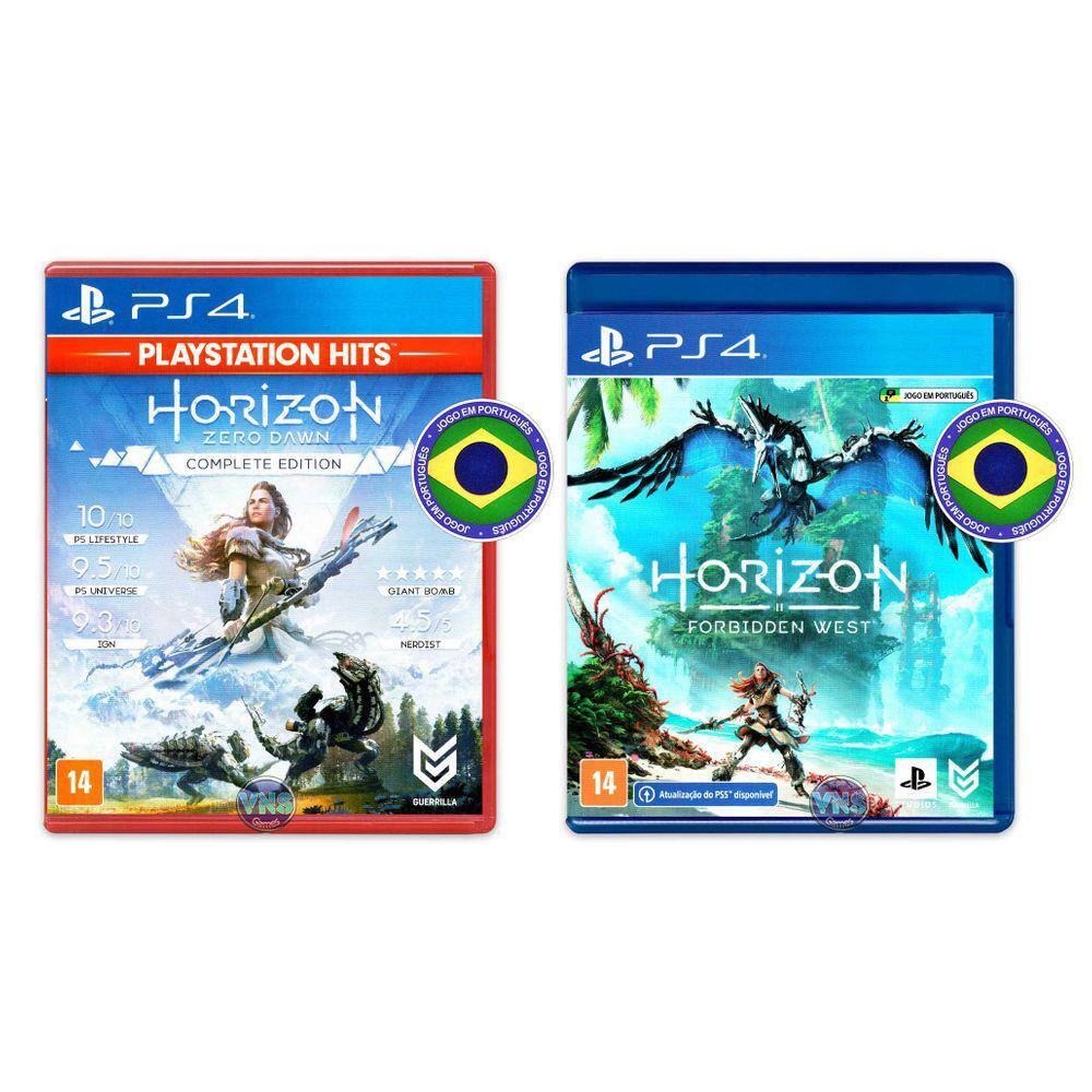 Horizon Zero Dawn Complete Edition Hits - PlayStation 4