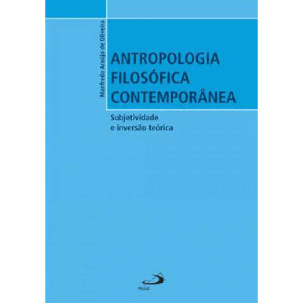 Antropologia Filosofica Contemporanea