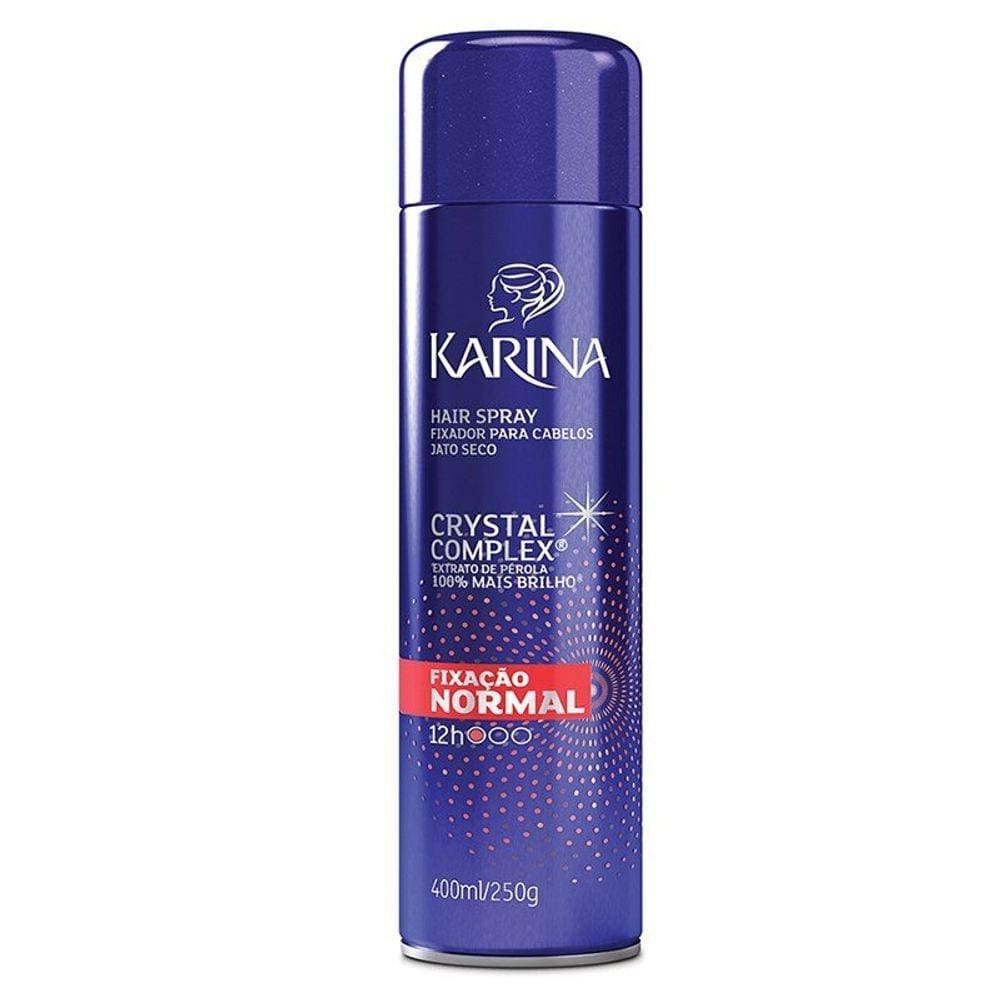 Hair Spray Karina Fixação Normal 400ml