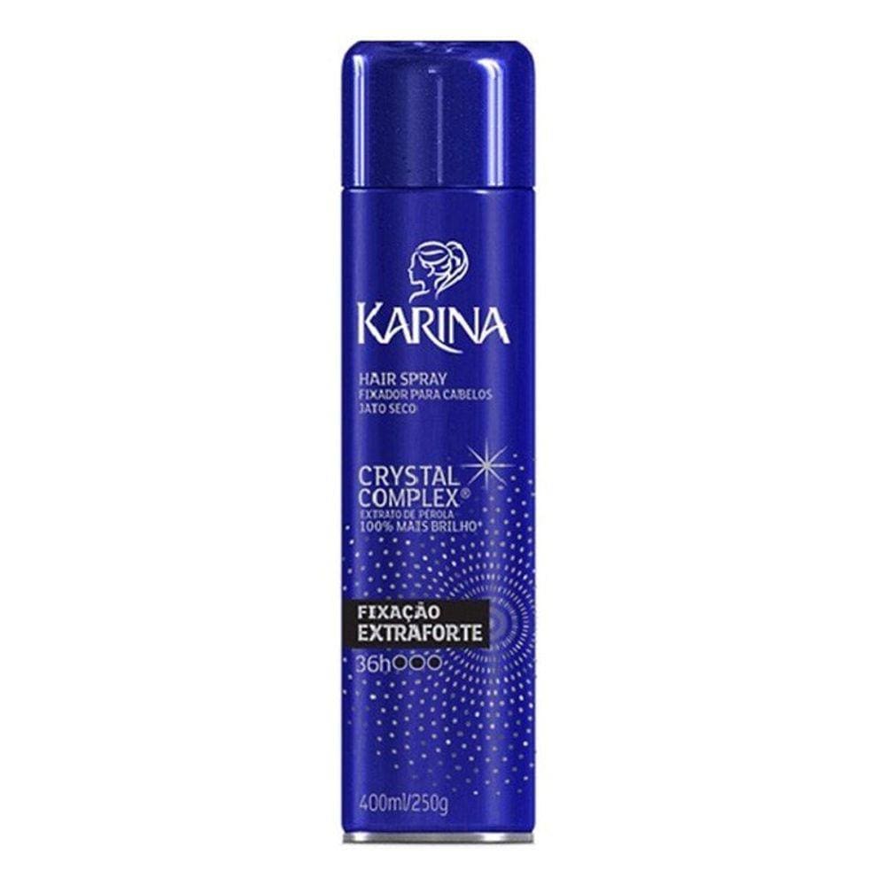 Hair Spray Karina Ceramidas Fixação Forte 400ml