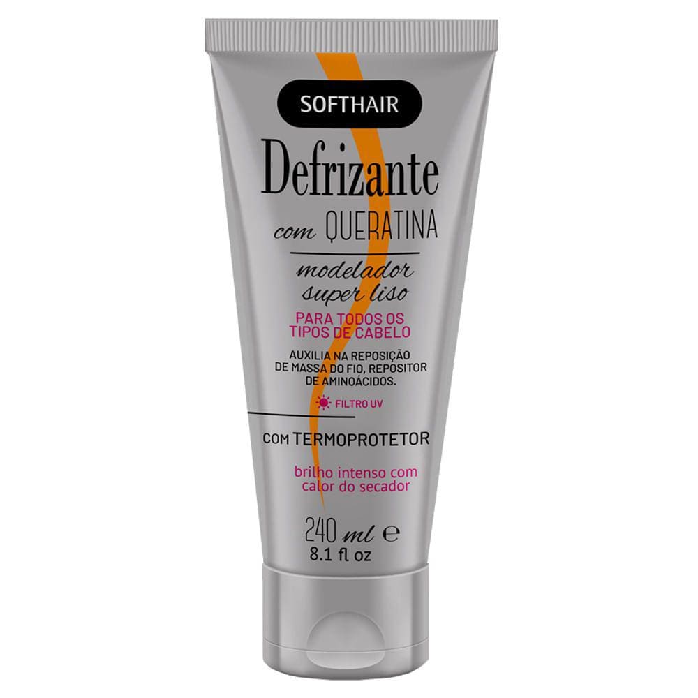 Defrizante Modelador Soft Hair 240ml