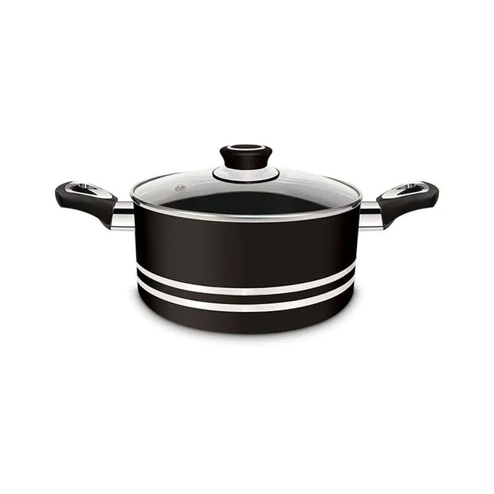 Caçarola Clarity Antiaderente Black Eirilar - 24